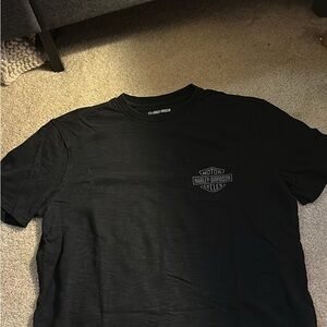 Harley-Davidson Black Short Sleeve Tee